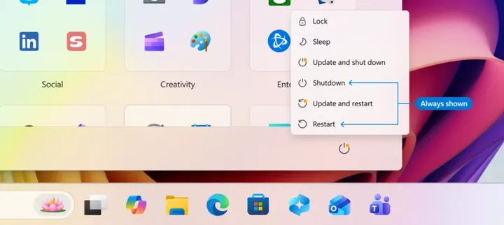 Restart Options