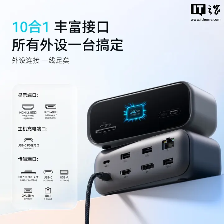 Anker安克空间站接口配置