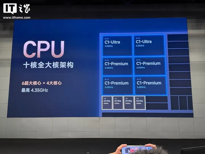 首个突破 500 万分的旗舰 SoC!小米玄戒 O3 正式发布,CPU 采用十核全大核设计
