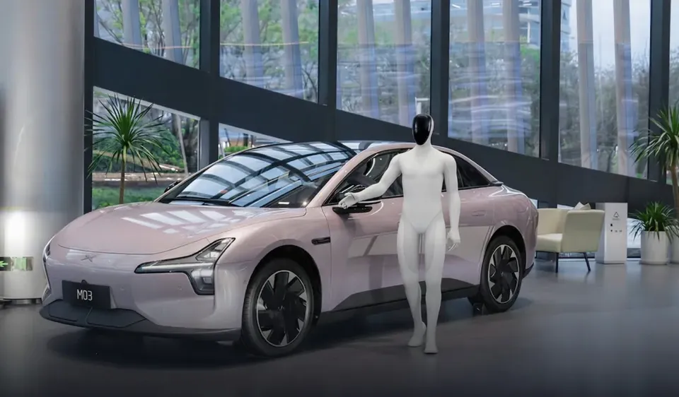 消息称小鹏机器人将采用固液电池方案推进量产，已定点一家二线企业