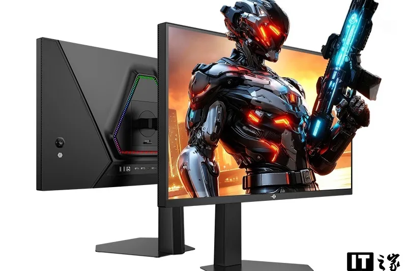泰坦军团 P276MV ULTRA 显示器开售：27 英寸 QD-Mini LED 4K 双模，政府补贴价 2999 元