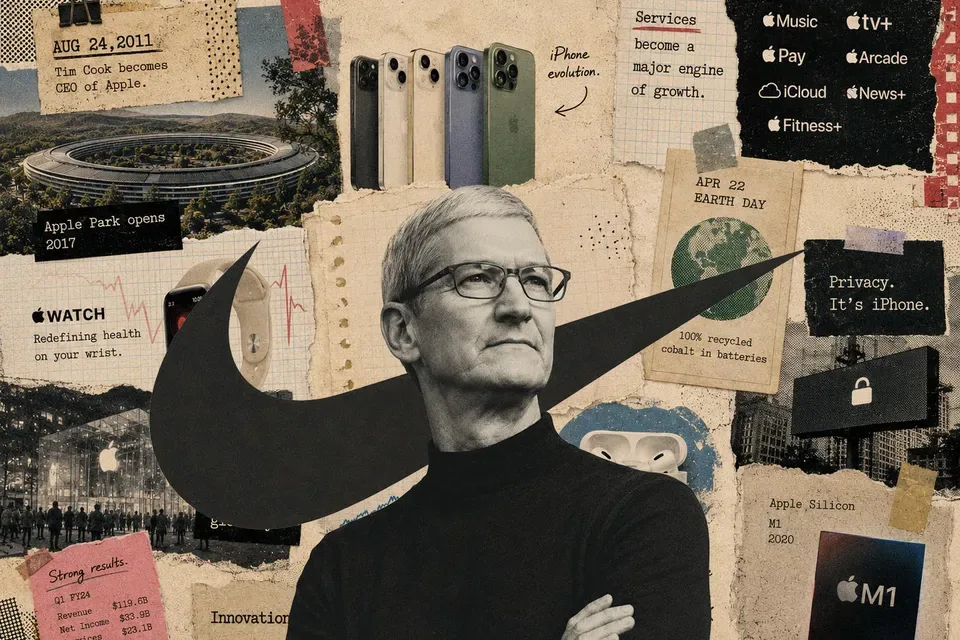线索若隐若现：深入 Tim Cook 和 Nike 的商业连接