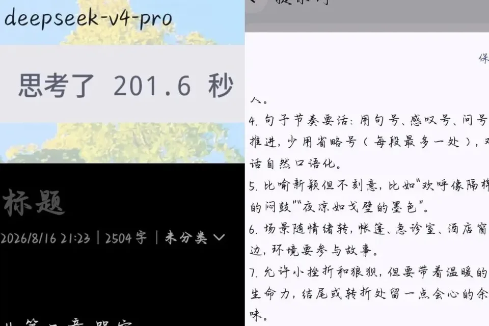 升级后的DeepSeek，为何总爱深思熟虑？