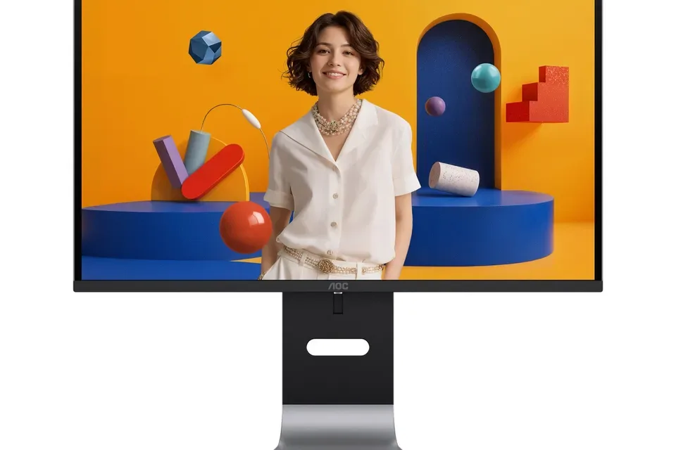 AOC 推出 QD-OLED Penta Tandem 商用显示器 U27U4：26.5" UHD 120Hz